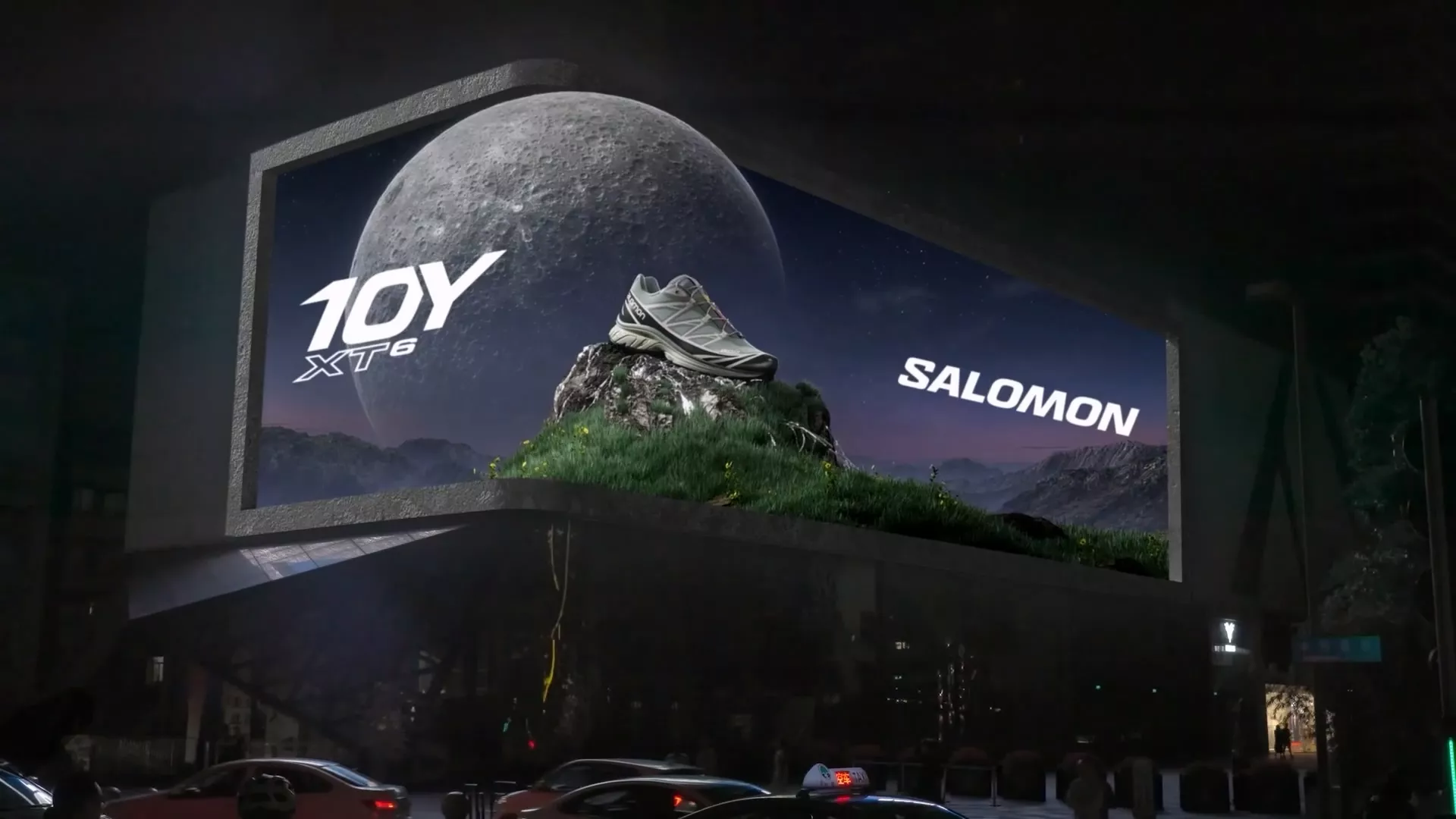 SALOMON XT-6 十周年Campaign