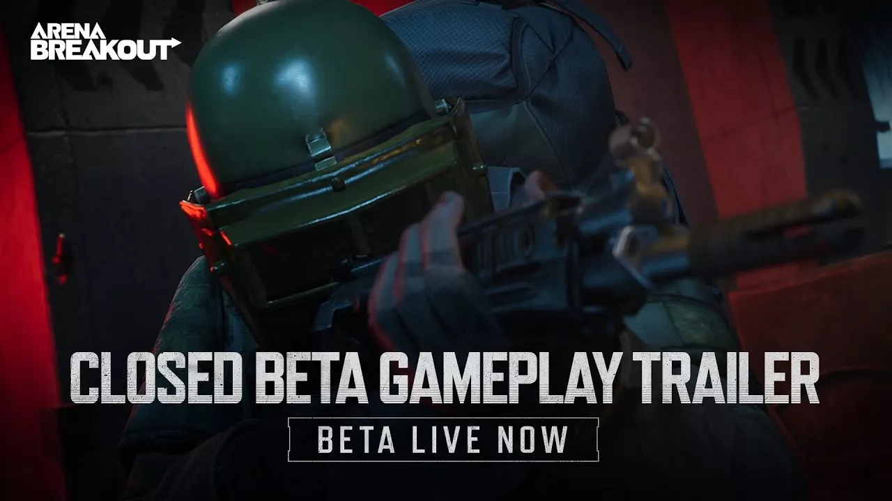 《Arena Breakout》Closed Beta Trailer