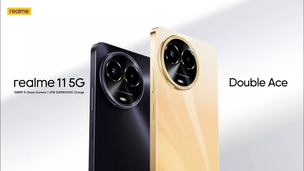 Realme 11 Series 5G - Double Ace