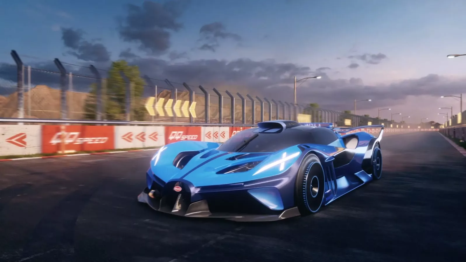 《QQ飞车手游》BUGATTI BOLIDE