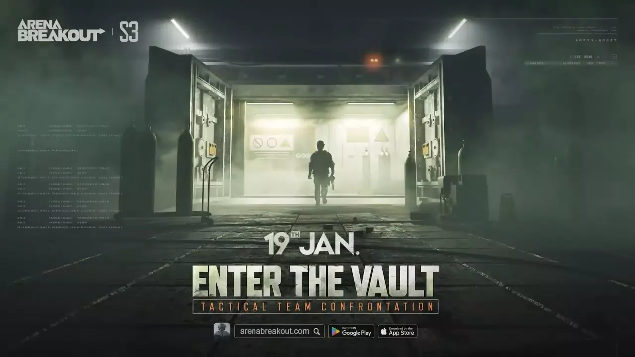 《ArenaBreakout》S3 Enter The Vault