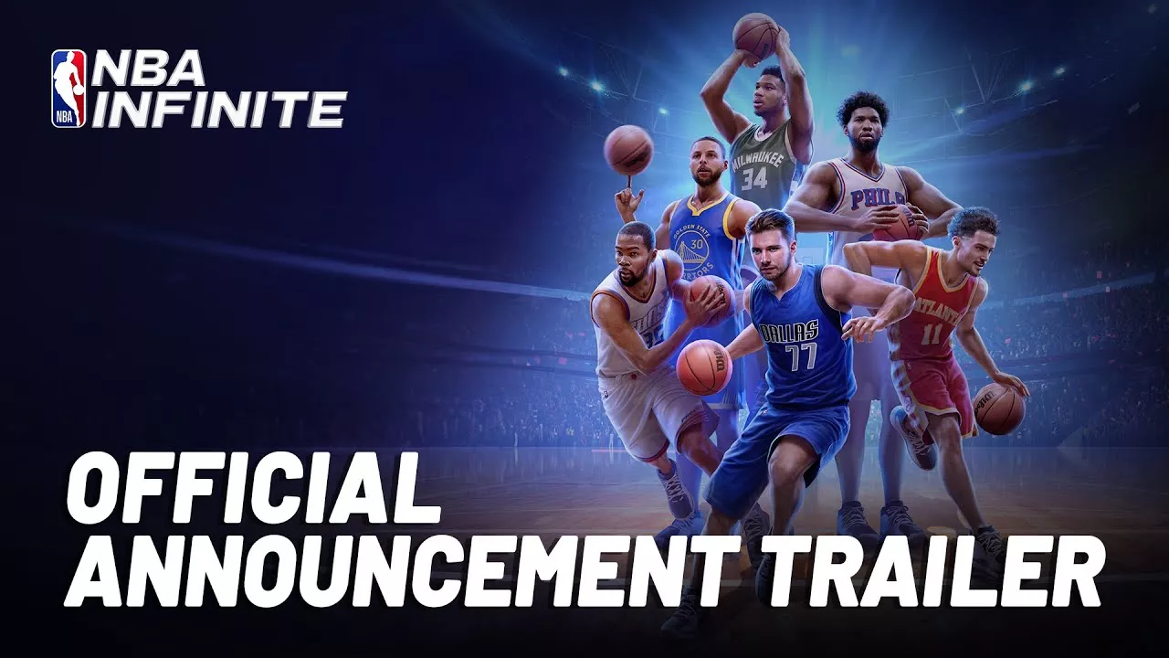 《NBA Infinite》Official Game Announcement Trailer
