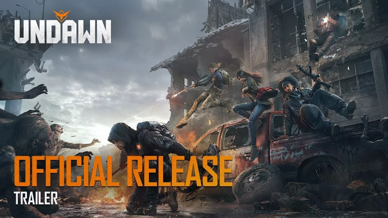 《Undawn》Official Launch Trailer