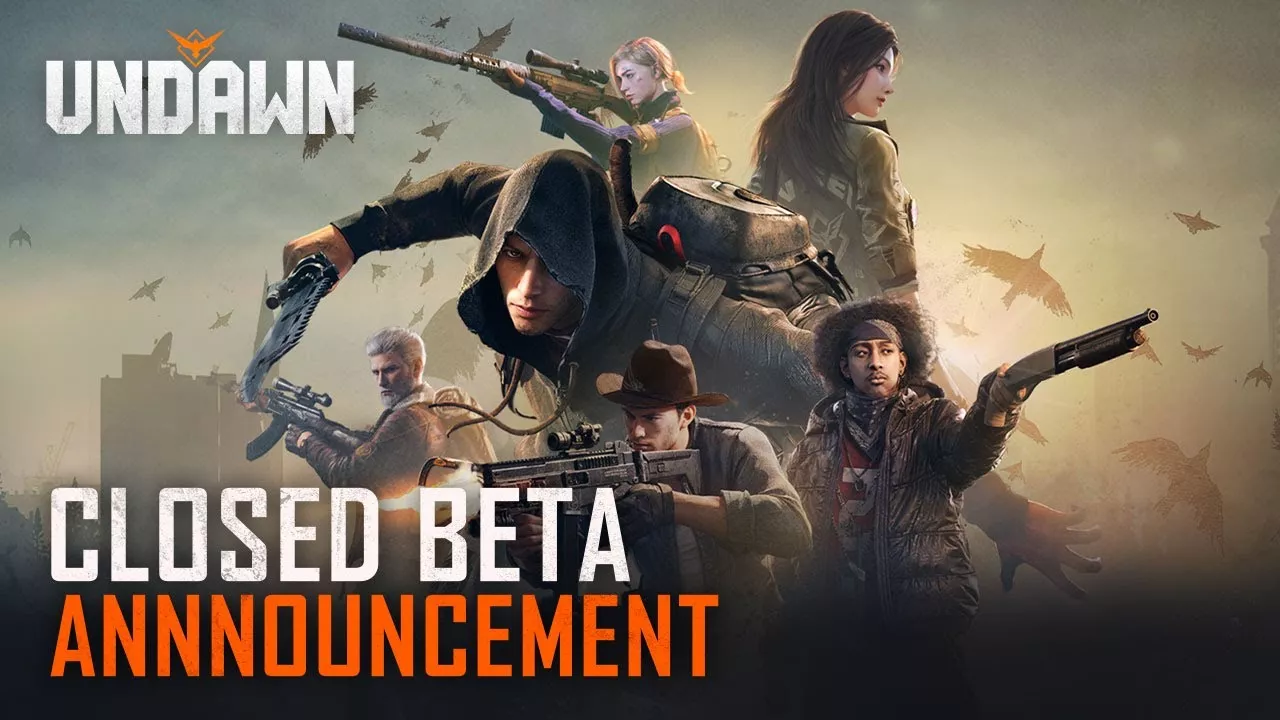 《Undawn》Closed Beta Test Announcement Trailer
