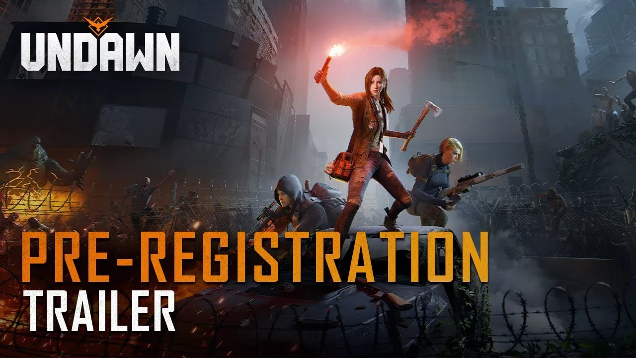 《Undawn》Pre-Registration Trailer