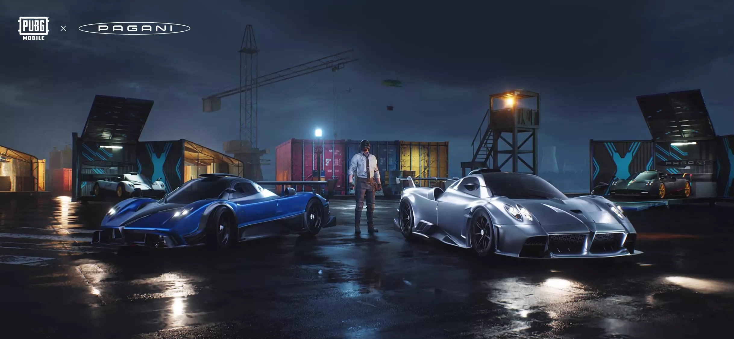 《PUBG MOBILE》PUBGM X Pagani Collaboration