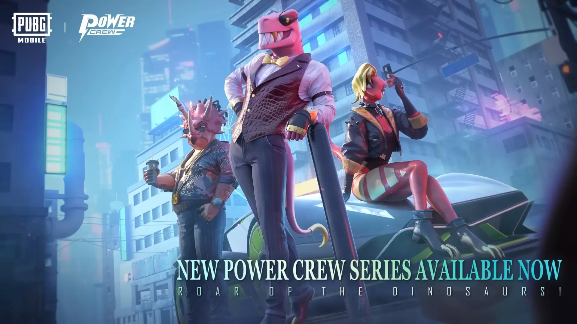 《PUBG MOBILE》Draconic Power