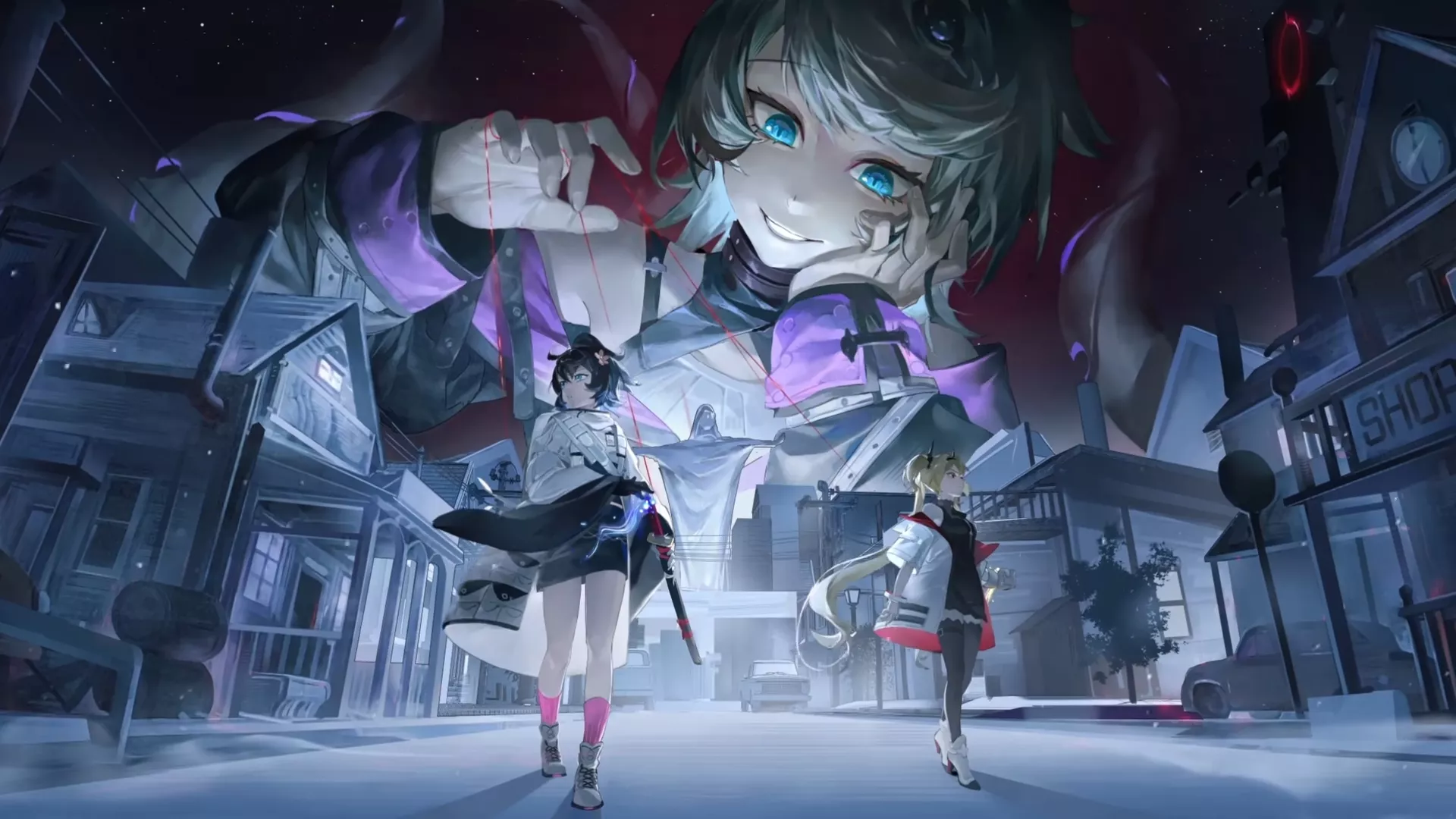 《时序残响》「序夜」三测PV